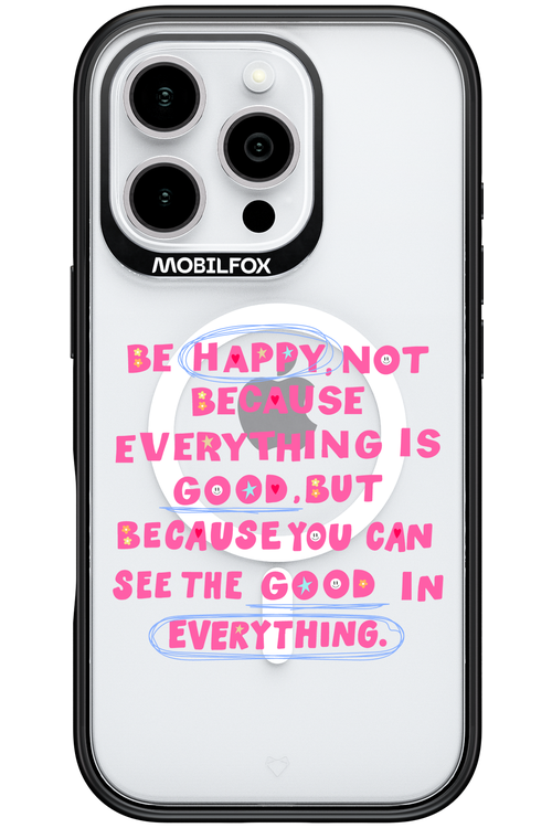 Be Happy - Apple iPhone 16 Pro