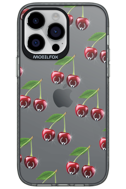 Spicy Cherries Transparent - Apple iPhone 14 Pro Max