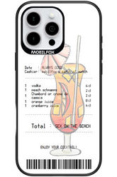 sex on the beach cocktail - Apple iPhone 16 Pro Max