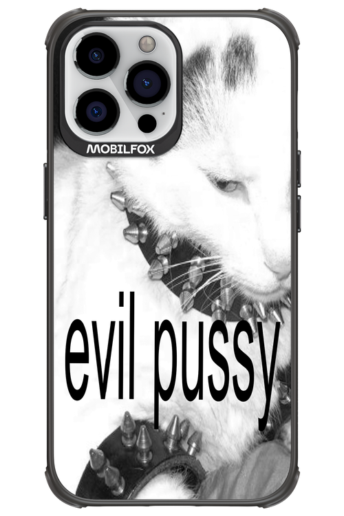 Evil Pussy - Apple iPhone 13 Pro Max