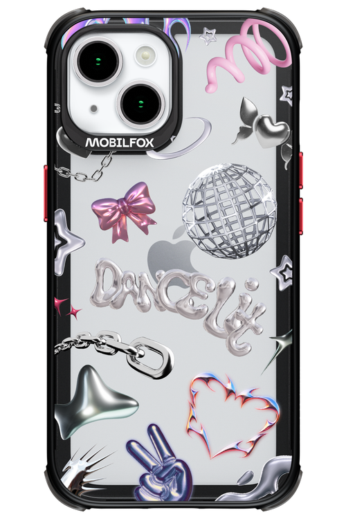 3D Universe T Mirror - Apple iPhone 15