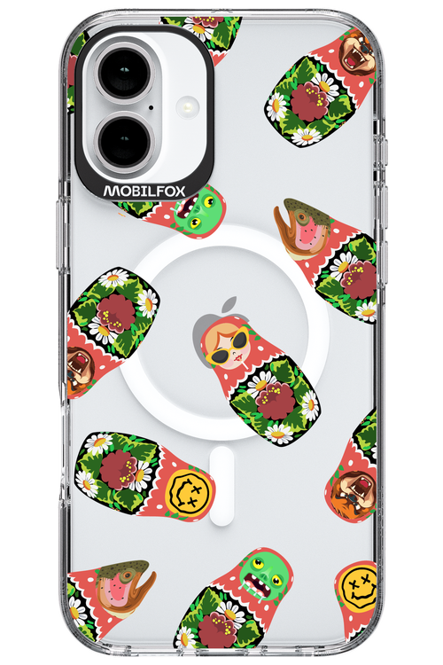 Matryoshka - Apple iPhone 16 Plus