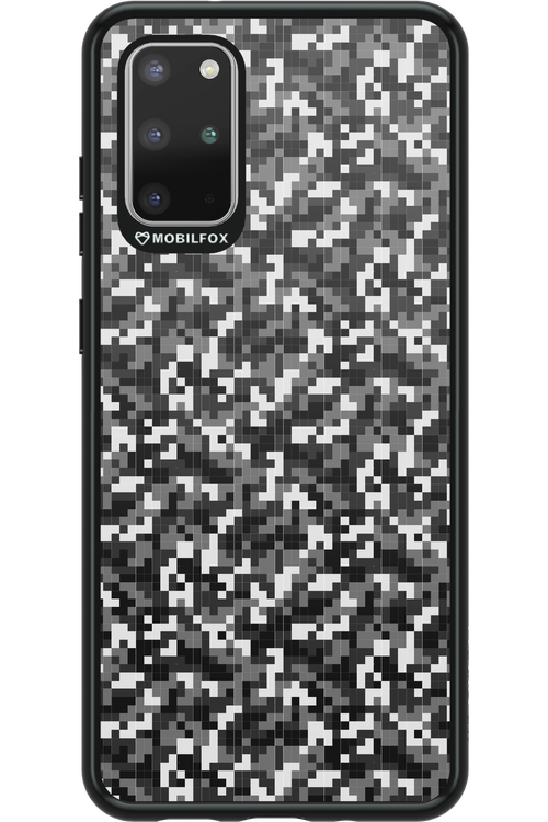 Glitch Camo - Samsung Galaxy S20+