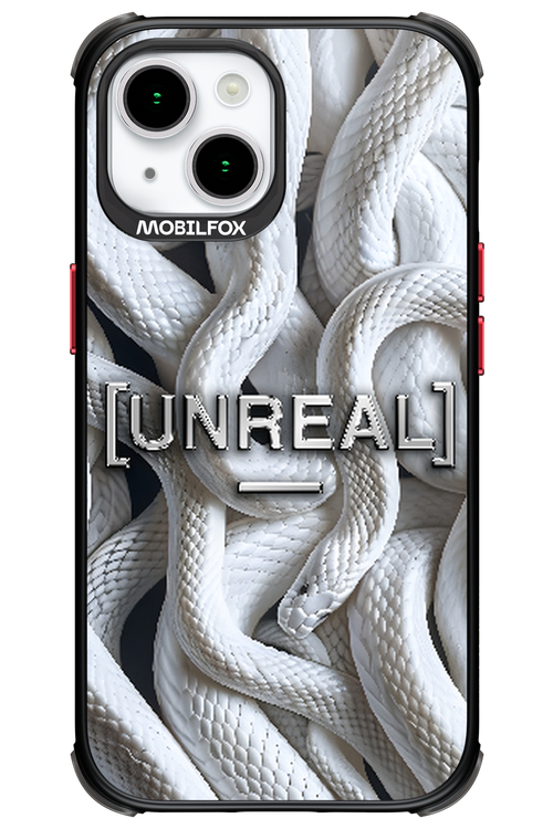 Snake and Chrome - Apple iPhone 15