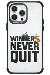 Winners Never Quit - Apple iPhone 14 Pro Max