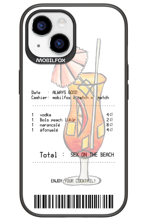 sex on the beach koktél - Apple iPhone 15