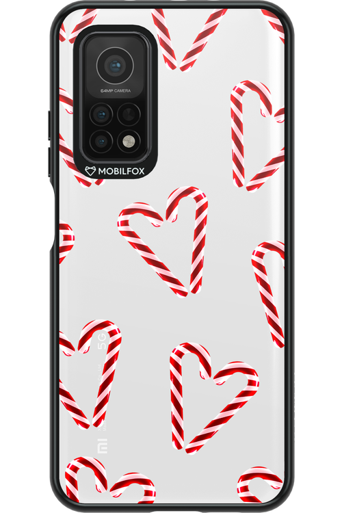 Candy Cane Hearts - Xiaomi Mi 10T 5G