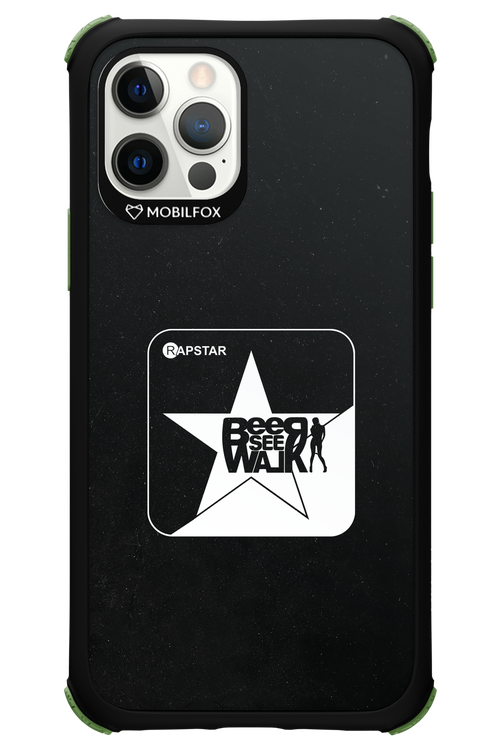 Rapstar Black - Apple iPhone 12 Pro
