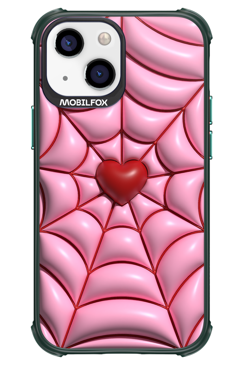 Spider Heart - Apple iPhone 13 Mini