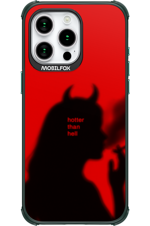 Hotter Than Hell - Apple iPhone 15 Pro Max