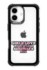 When it goes sideways - Apple iPhone 17