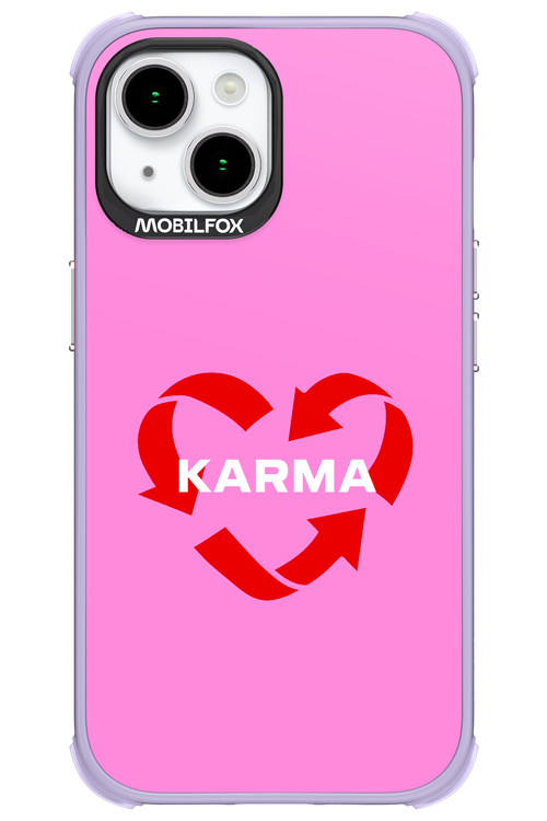 Karma Pink - Apple iPhone 15