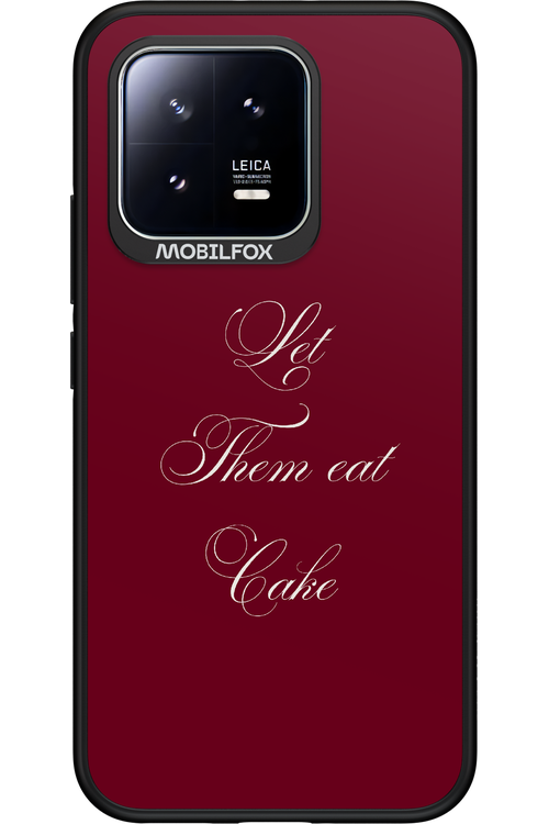 Let Them Eat Cake - Xiaomi 13