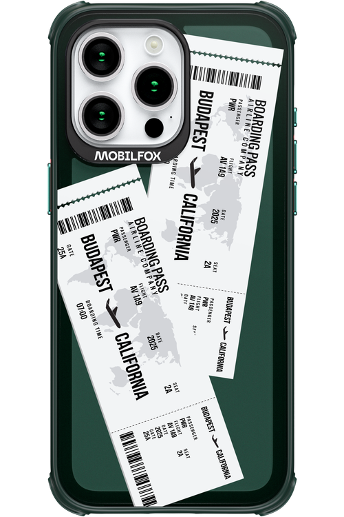Takeoff Ticket - Apple iPhone 15 Pro Max