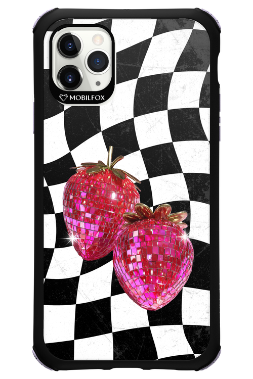 Disco Strawberry 2.0 - Apple iPhone 11 Pro Max