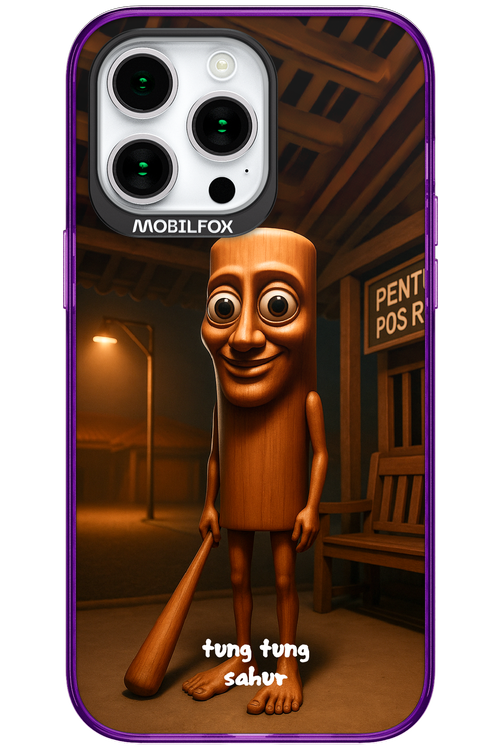 Tung tung sahur - Apple iPhone 15 Pro Max