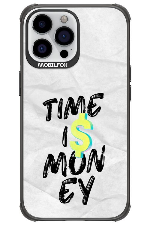 Time Is Money - Apple iPhone 13 Pro Max