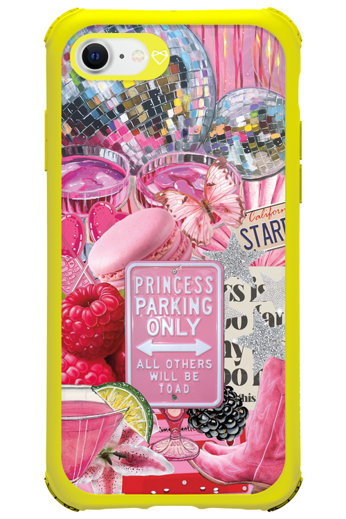 PINK PRINCESS - Apple iPhone SE 2022