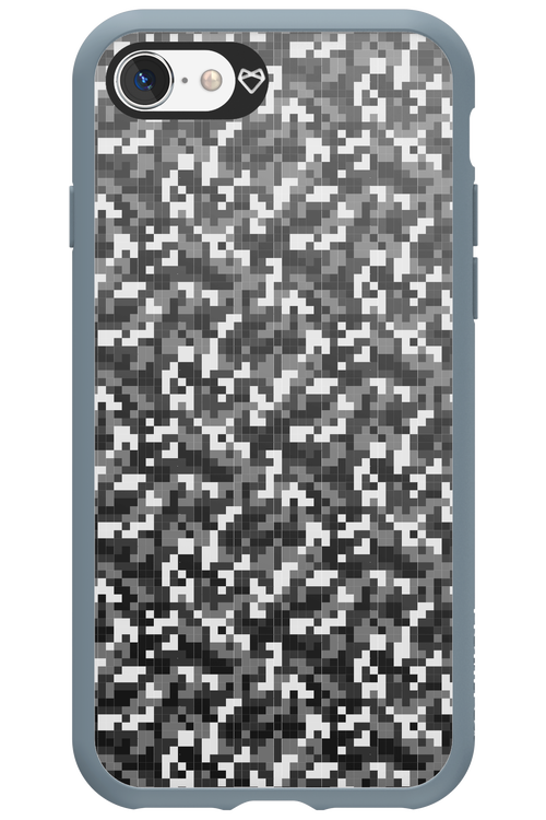 Glitch Camo - Apple iPhone SE 2020