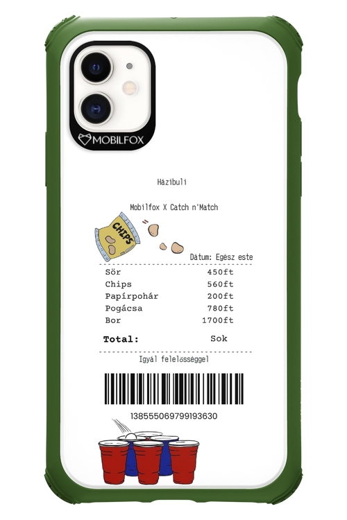 házibuli - Apple iPhone 11