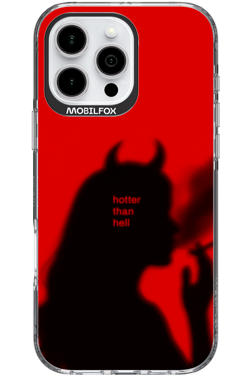 Hotter Than Hell 2.0 - Apple iPhone 16 Pro Max