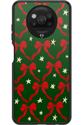 Bow & Stars (Green) - Xiaomi Poco X3 NFC
