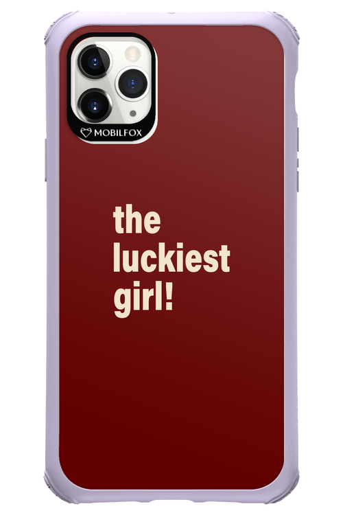 The Luckiest Girl - Apple iPhone 11 Pro Max
