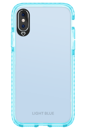 LIGHT BLUE - FS3 - Apple iPhone X
