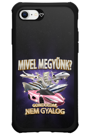 Mivel megyünk? - Apple iPhone SE 2020