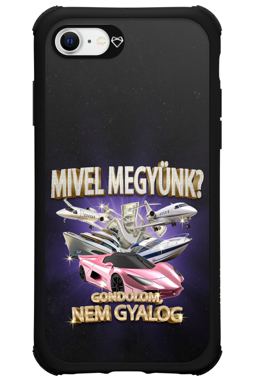 Mivel megyünk? - Apple iPhone SE 2020