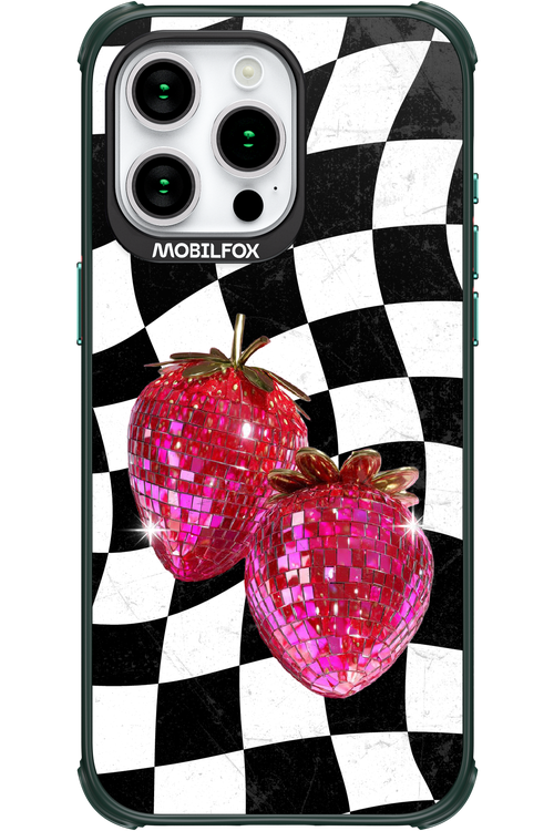 Disco Strawberry 2.0 - Apple iPhone 15 Pro Max