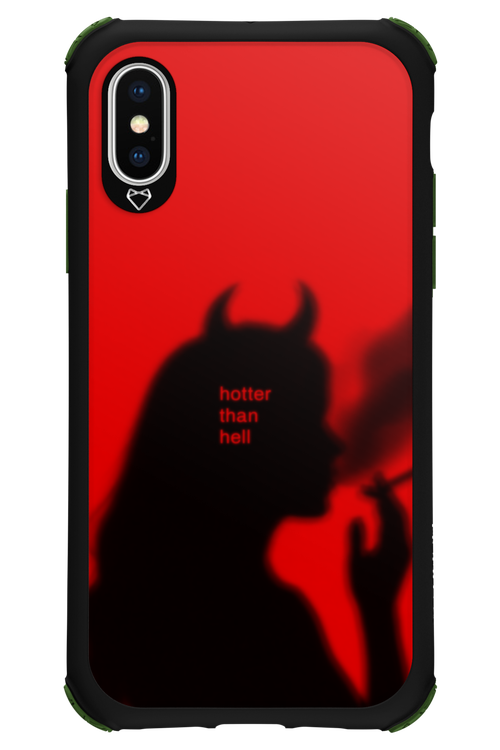 Hotter Than Hell - Apple iPhone X