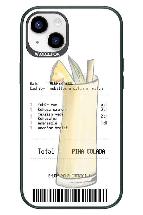 pina colada koktél - Apple iPhone 14 Plus