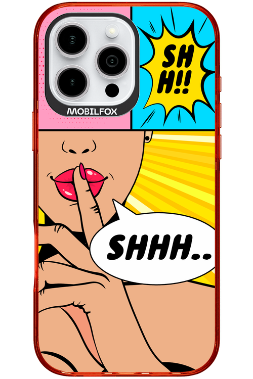 Shhh! (comic) - Apple iPhone 16 Pro Max
