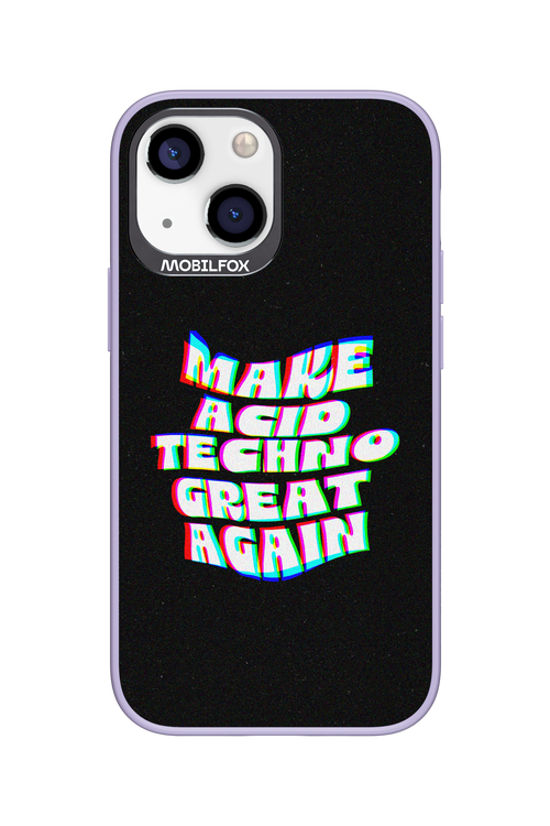 Acid Techno - Apple iPhone 13 Mini