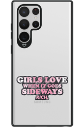 When it goes sideways - Samsung Galaxy S22 Ultra