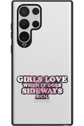 When it goes sideways - Samsung Galaxy S22 Ultra