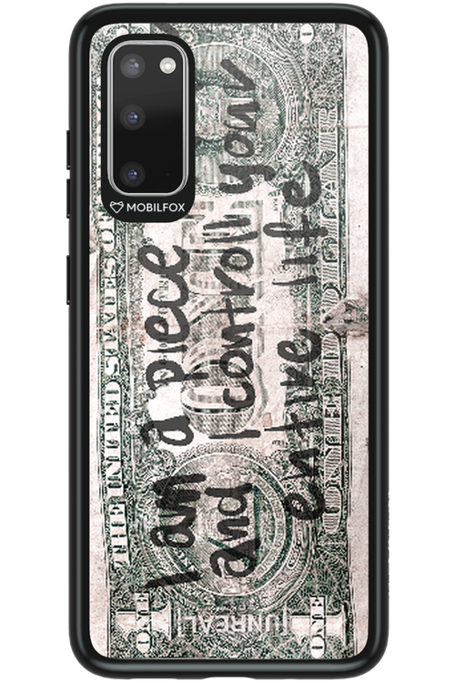 Dollars - Samsung Galaxy S20