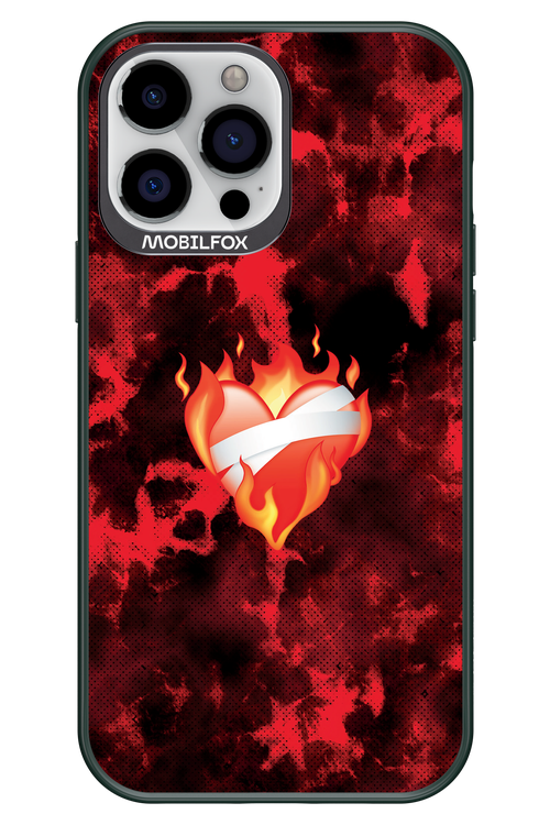 Lava Red - Apple iPhone 13 Pro Max