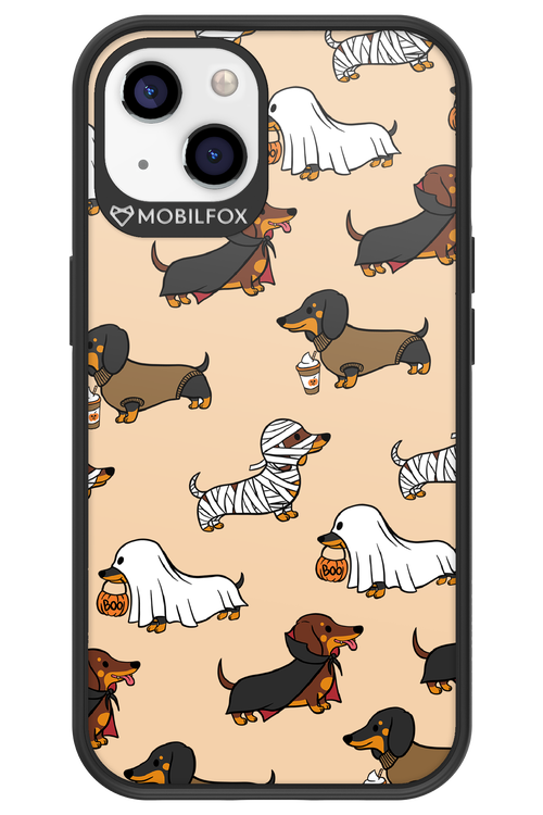 Scary Dachshund - Apple iPhone 13