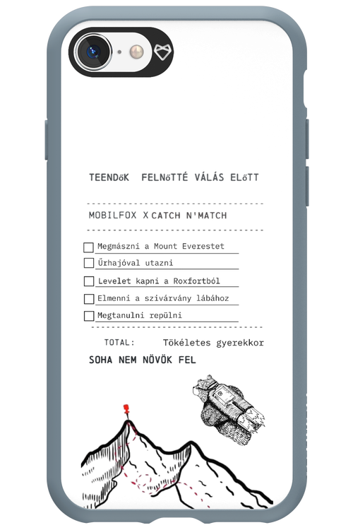 teendők felnőtté válás előtt - Apple iPhone SE 2020