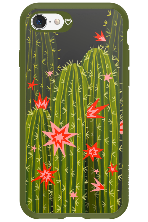 Cactus bloom 2.0 - Apple iPhone 8