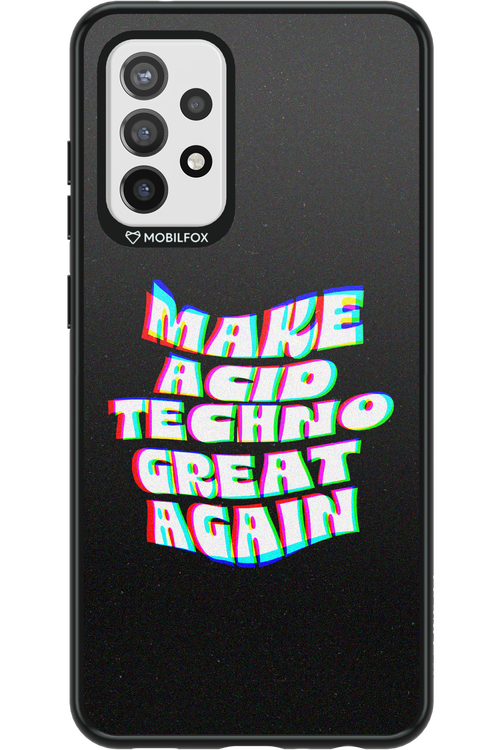 Acid Techno - Samsung Galaxy A72