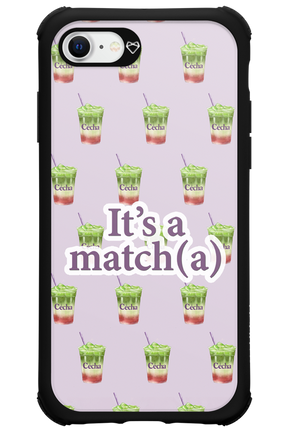 It's a match(a) - Apple iPhone 8