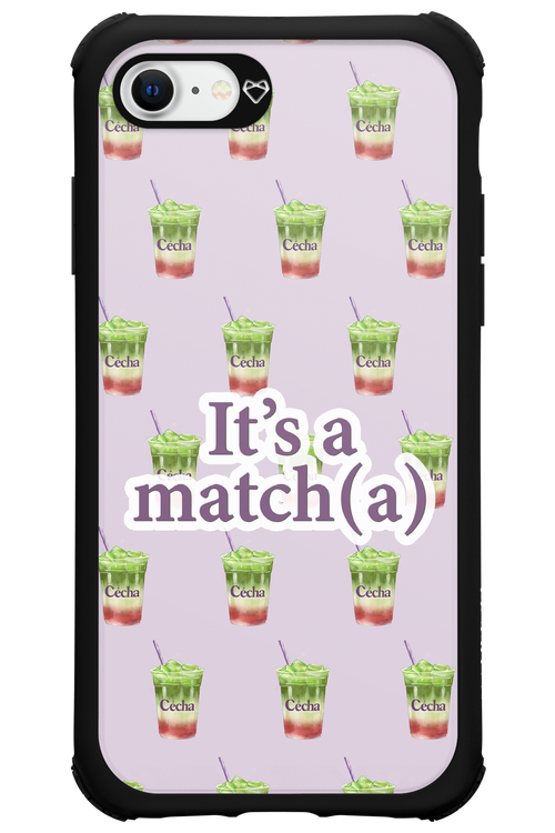 It's a match(a) - Apple iPhone 8