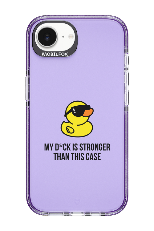 My D_ck (Transparent) 2.0 - Apple iPhone 16e