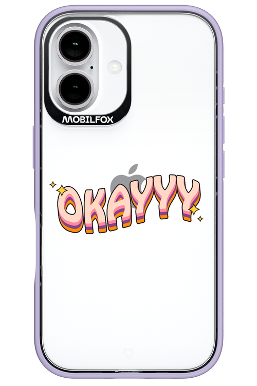 Okayyy - Apple iPhone 16