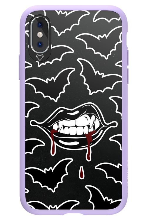 Bat Mouth - Apple iPhone X