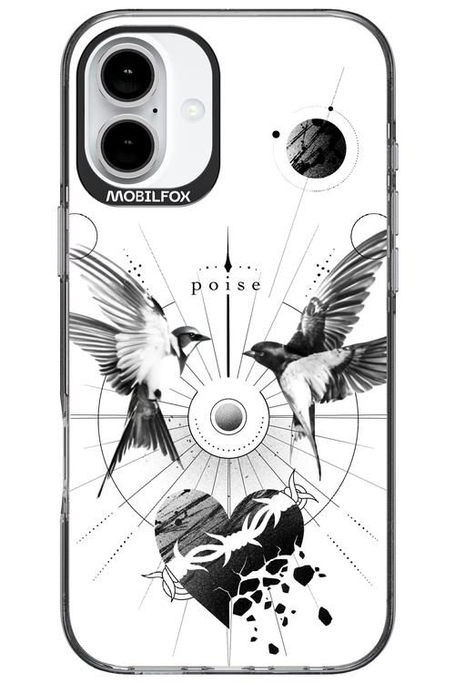 Madár - Apple iPhone 16 Plus