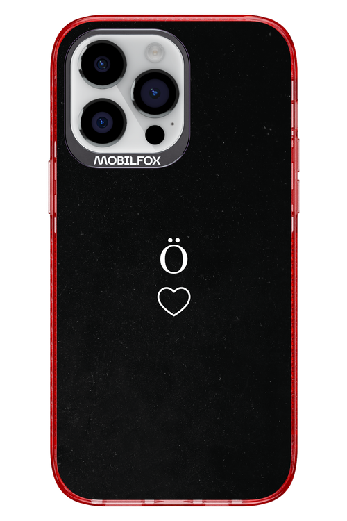O Black II 2.0 - Apple iPhone 14 Pro Max